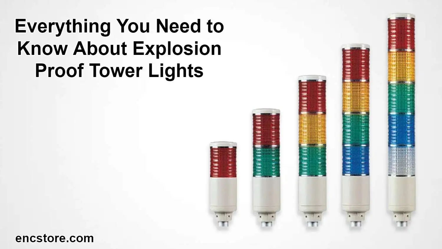 Explosion Proof Tower Lights