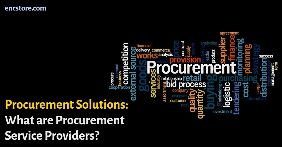 Procurement Solutions: What are Procurement Service Providers?