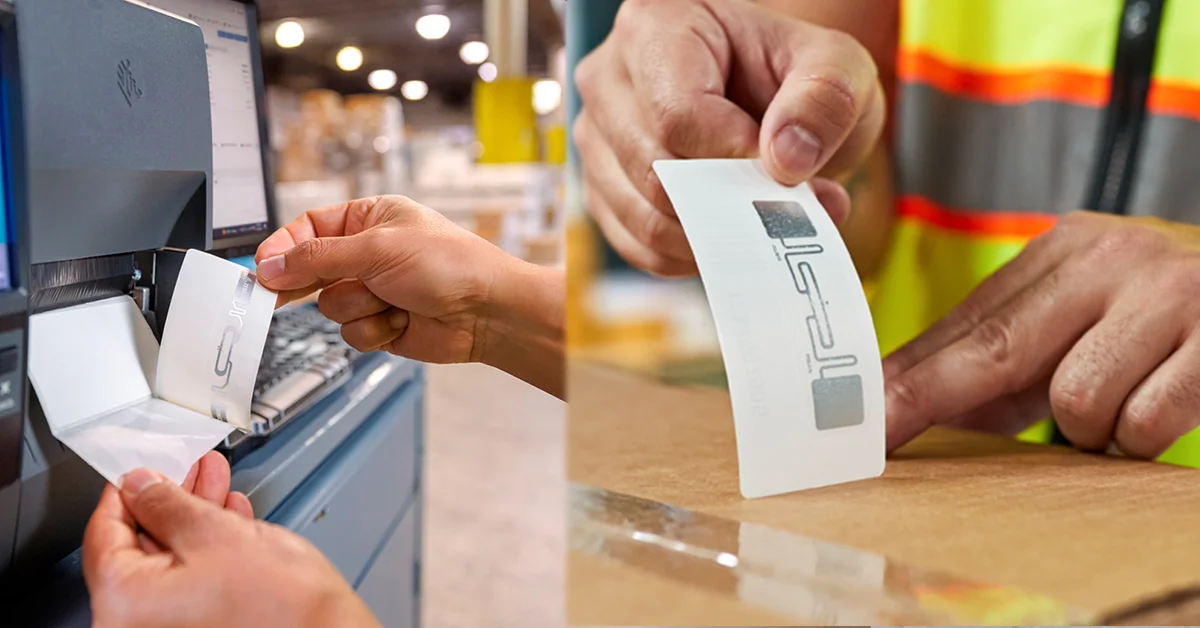 10 Popular RFID Label Sizes that Work on Everything: Inventory, Retail, and Healthcare 