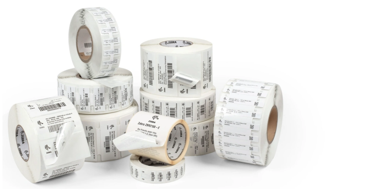 Popular Adhesives for RFID and Barcode Labels