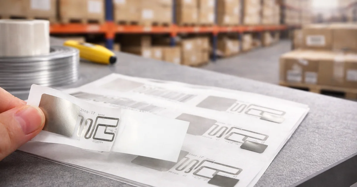 Popular Adhesives for RFID and Barcode Labels