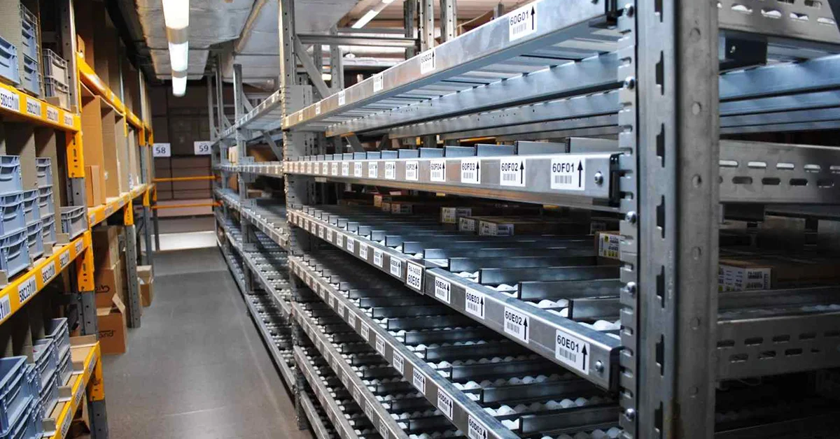 RFID Technology for Automotive Spare Parts Inventory Tracking in Warehouses