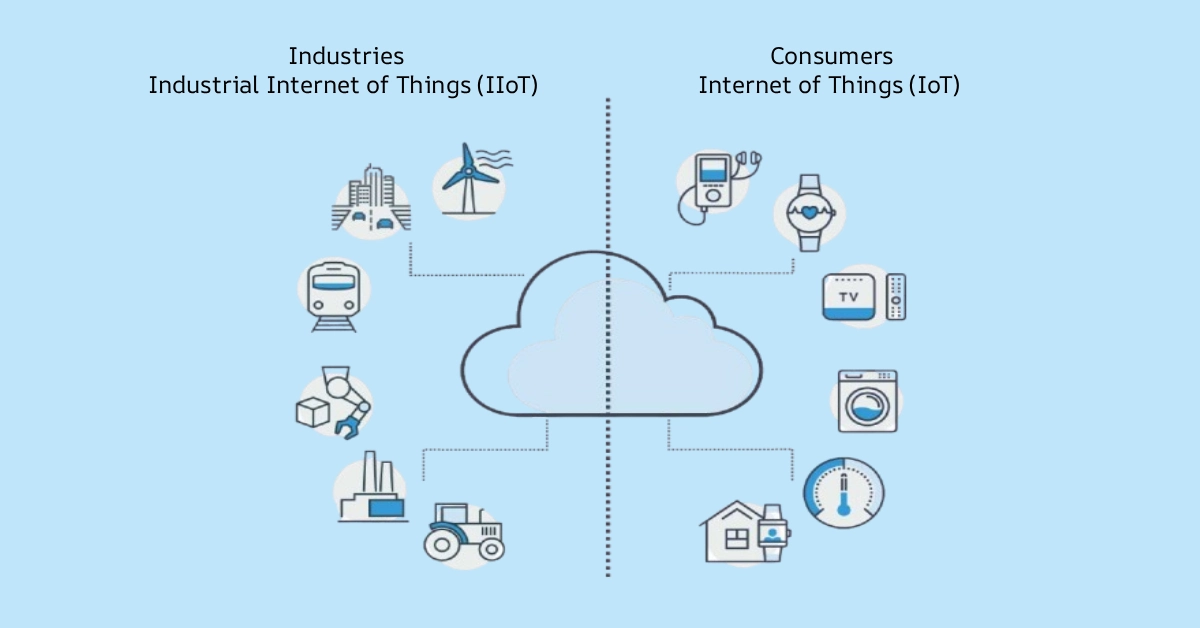 IoT vs. IIoT: Understanding the 5 Key Differences