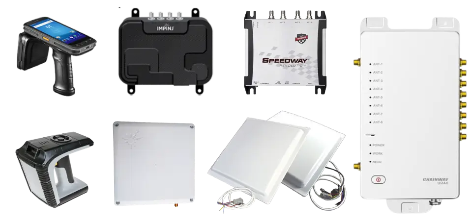 UHF RFID Readers & Antennas