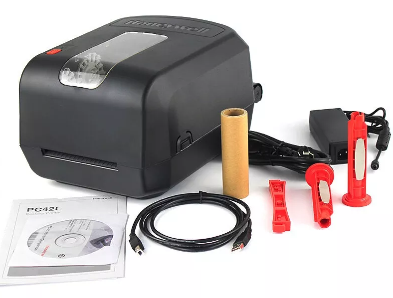 PC42T Plus Thermal Transfer Barcode Printer