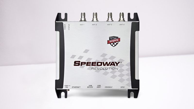 IMPINJ Speedway R420 4 Port Fixed Long Range RFID Reader