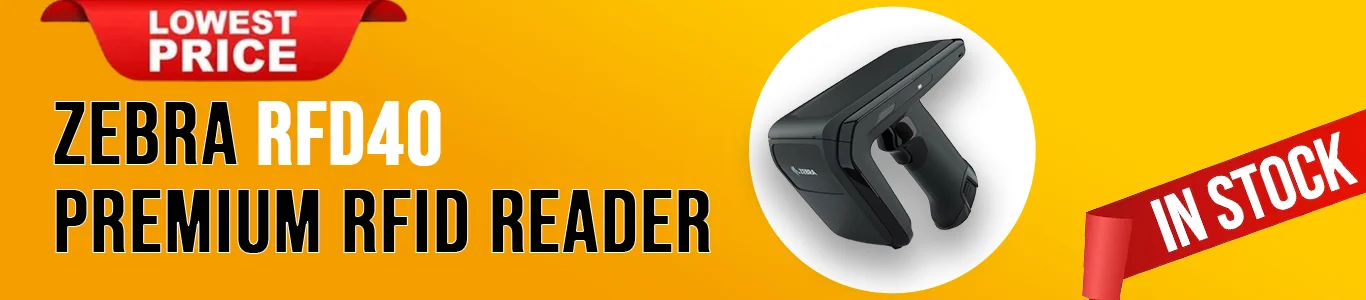 Zebra RFD40 RFID SLED Handheld Reader