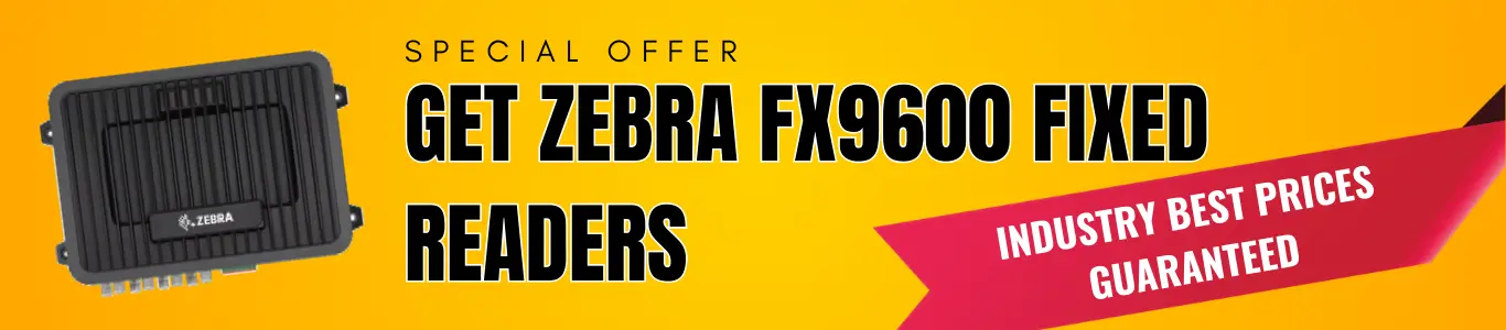 Zebra FX9600 Fixed Readers