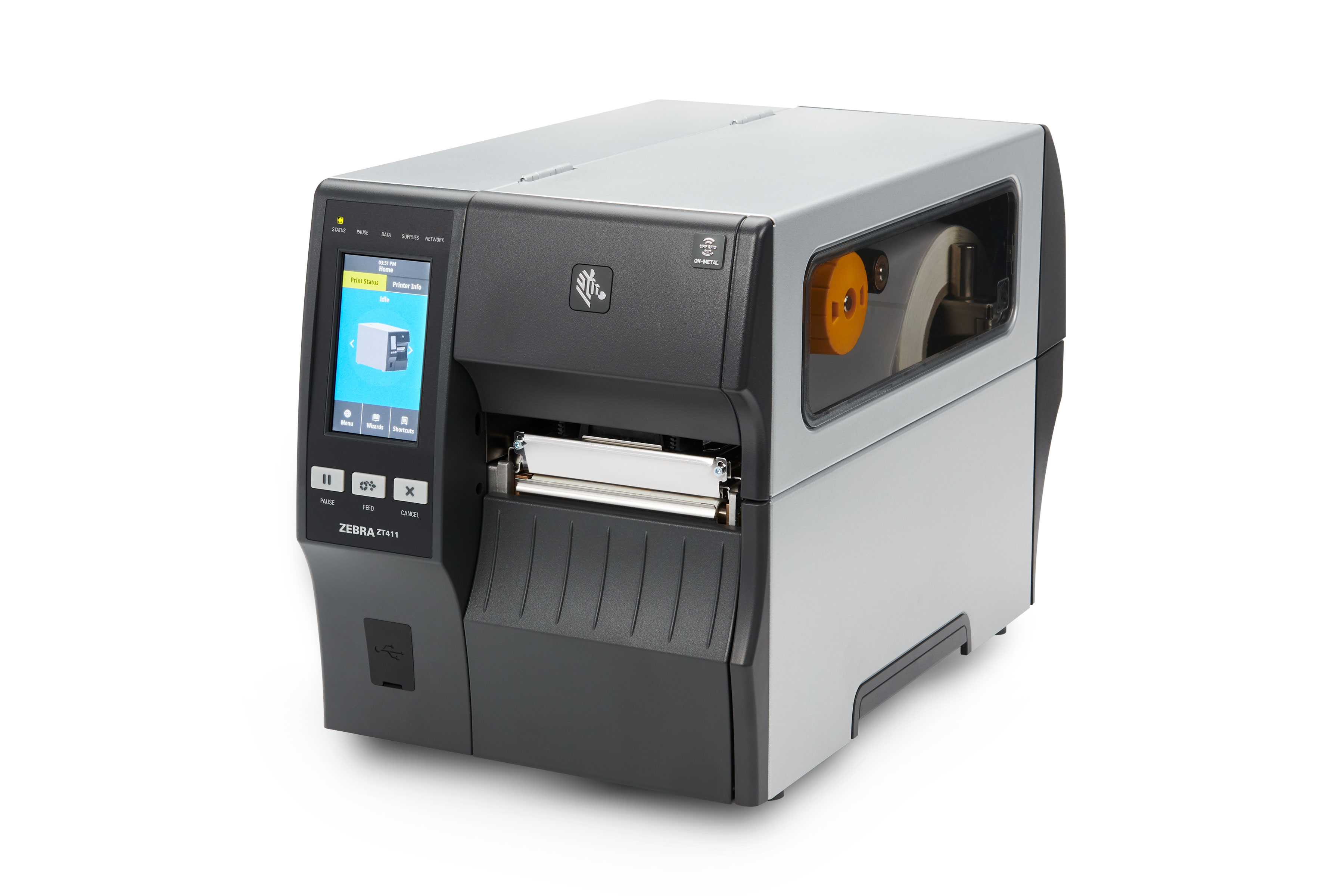Zebra ZT411 Industrial Barcode Printer