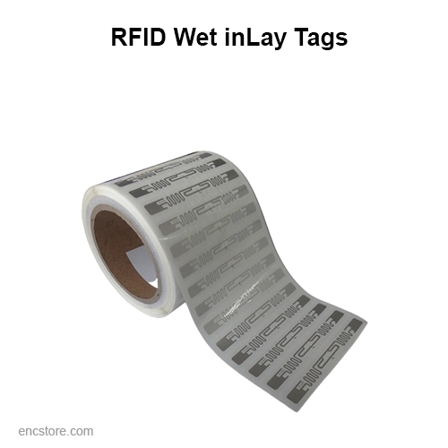 Wet inlay tags