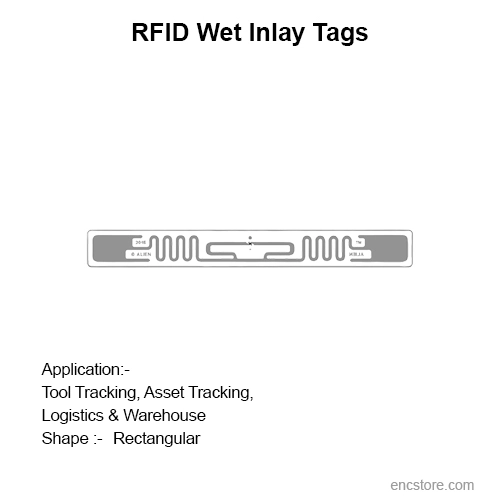 RFID Wet Inlays