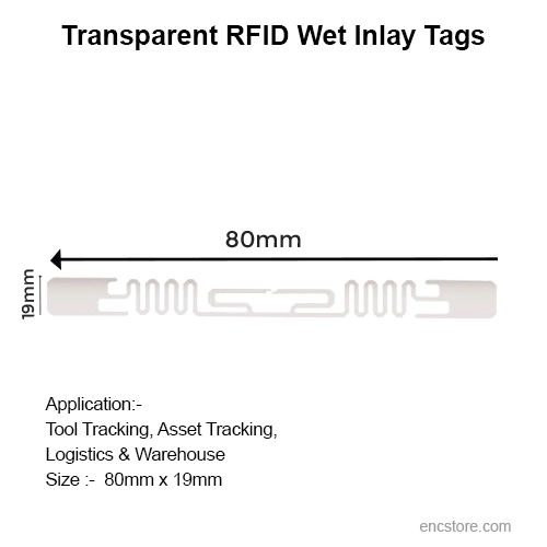 RFID Wet Inlays