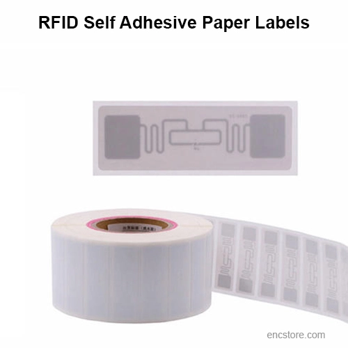 RFID Self Adhesive Paper Labels/Tags