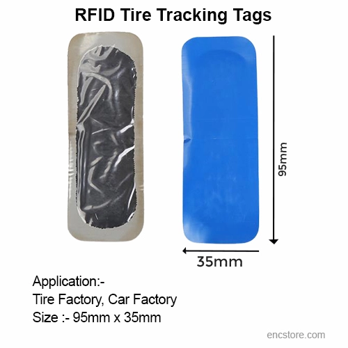 RFID Tire Tracking Tags