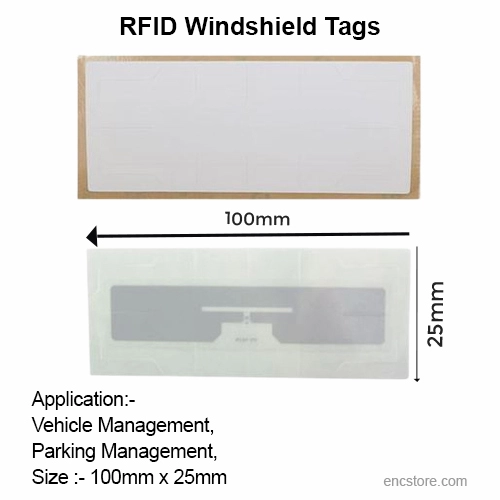 RFID Windshield Tags