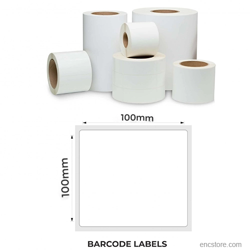 Paper Barcode Labels