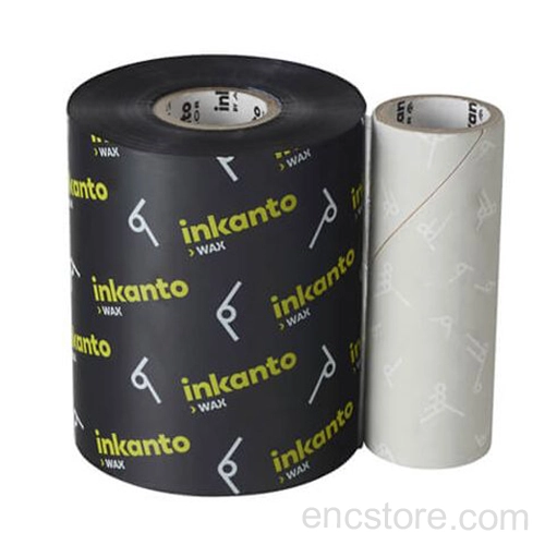 Thermal Transfer Wax Ribbon, 105mm x 300m (Black)