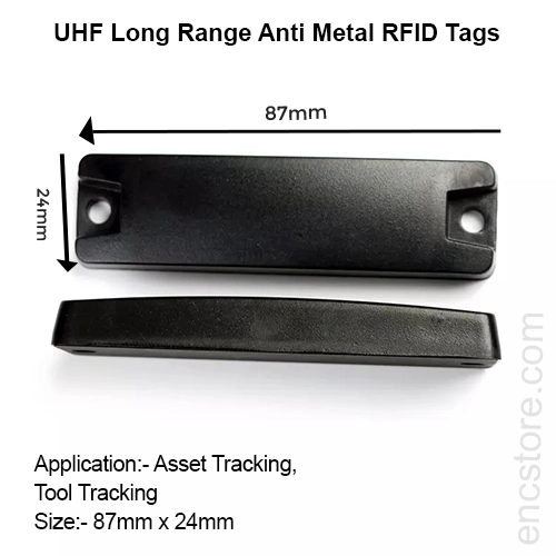 UHF Long Range Anti Metal RFID Tag