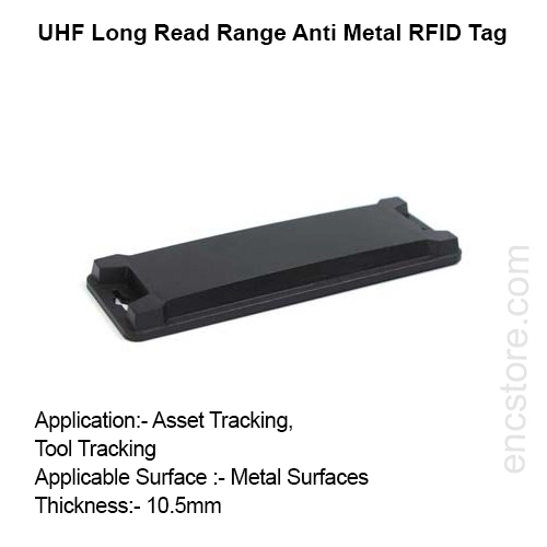  UHF Long Read Range Anti Metal RFID Tag