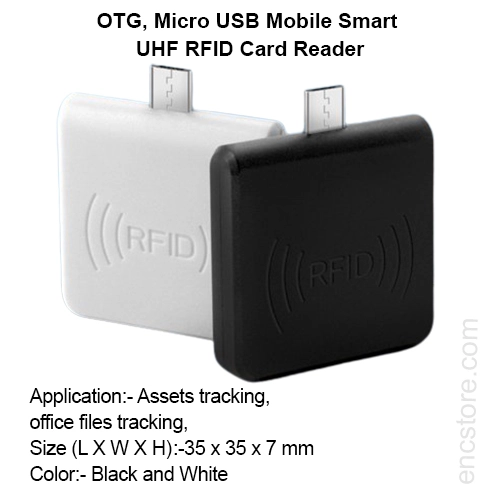 OTG RFID Mobile Card Reader