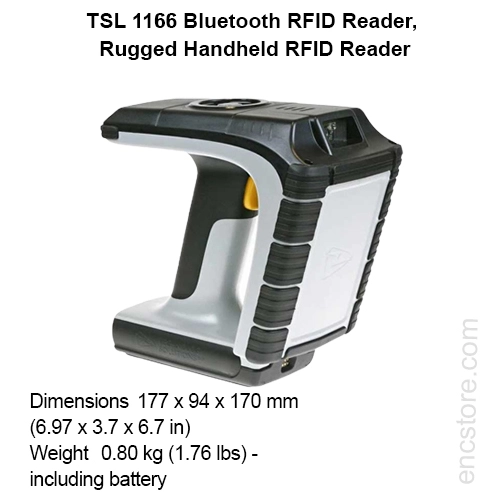 Rugged Handheld RFID Reader