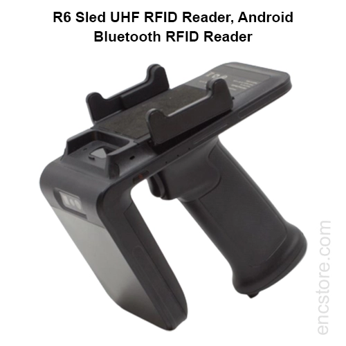 R6 UHF RFID Sled Reader 