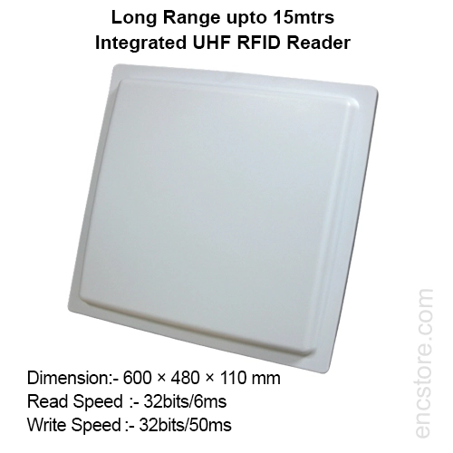 Integrated RFID Readers