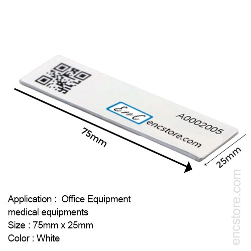 Flexi On-Metal RFID Tags