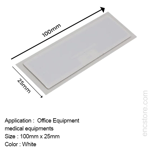 UHF RFID Printable Flexi On-Metal Labels