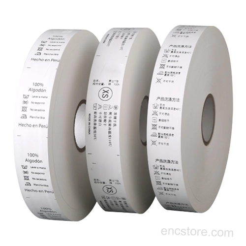 UHF RFID Printed Taffeta RFID Labels/Tags