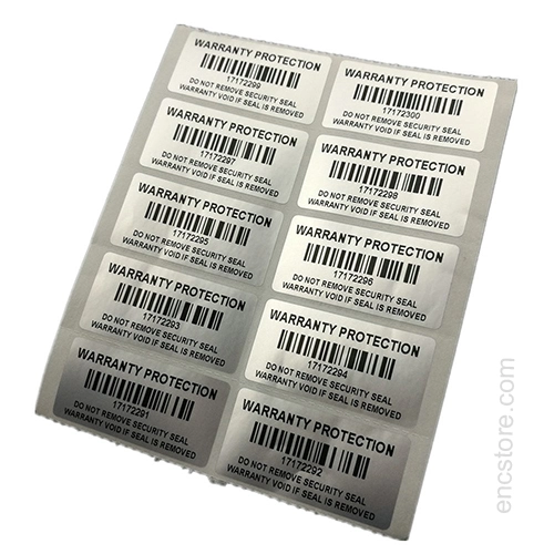 Paper Barcode Labels