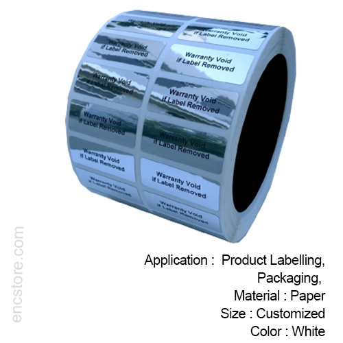 Paper Barcode Labels