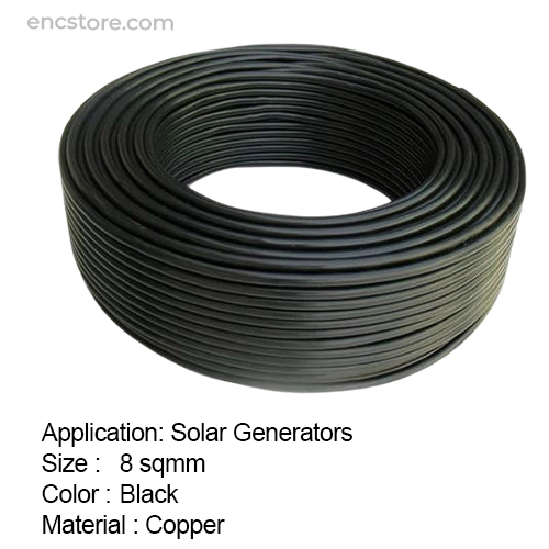 Solar DC Wires and Cables