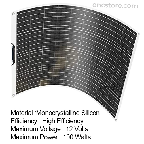 200W/12V Flexible Thin Film Solar Panel