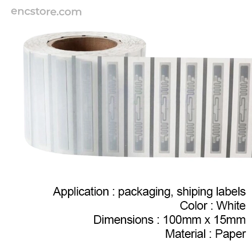 Long Range RFID Paper Label