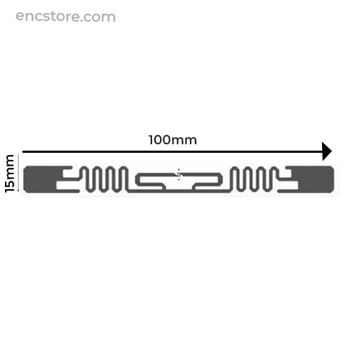 Long Range RFID Paper Tag