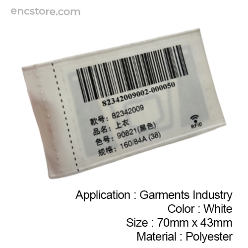 RFID Polyester Labels 