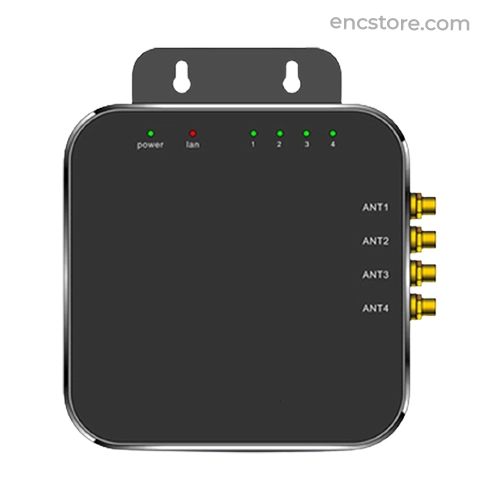 UR4, 4-Port Fixed Long Range RFID Reader