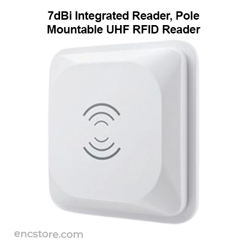 Pole Mountable UHF RFID Reader