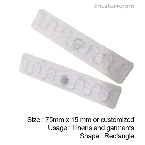 RFID Non-Woven Fabric Laundry Tags