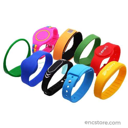 RFID Silicone Wristband/Bracelet Tags