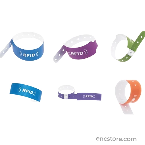 RFID Waterproof Paper Wristband Tags