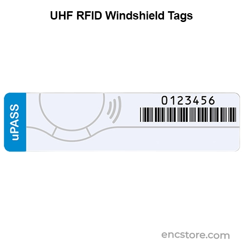 RFID Windshield Tags