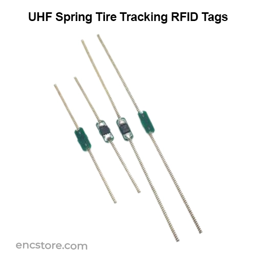 Spring Tire Tracking RFID Tags