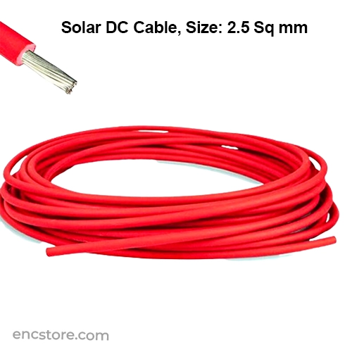 Solar DC Wires and Cables