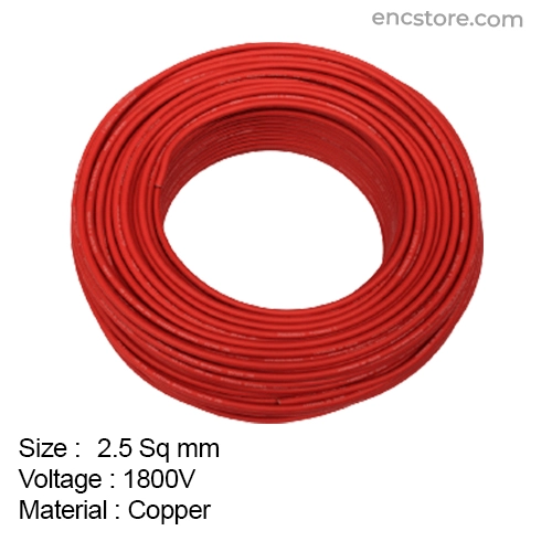 Solar DC Wires
