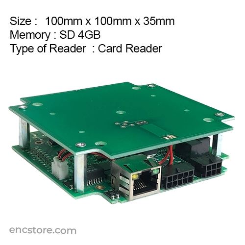 HF/Mifare RFID Ethernet PoE Reader
