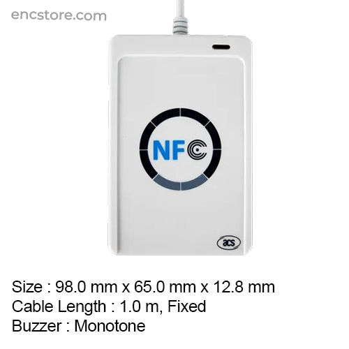 Portable 13.56mhz Handheld NFC Reader with USB Interface