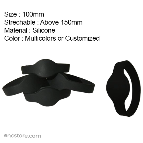 HF RFID Silicone Wristband Tag