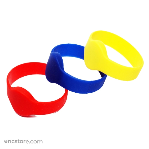 RFID Silicone Wristband Tags